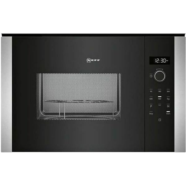 NEFF HLAWD23N0 Einbau-Mikrowelle N50 / 38,2 x 59,4 cm, Schwarz 