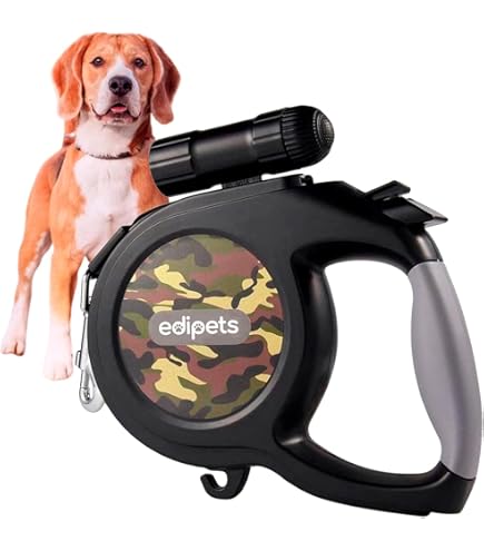 Guinzaglio Retrattile Pecute Per Cani 10m Fino A 50kg - Antigroviglio 360