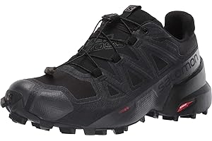 Salomon Speedcross Gore-Tex Chaussures de trail pour femme, Imperméables, Accroche agressive, Ajustement précis