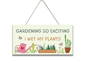 BLUCKINCLE Gardening Gifts for Women Garden Signs Gift for Garden Lovers Gardeners Gifts for Women Gardeners Gift for Christmas Birthday Gardening Presents