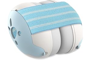 Gardtech Baby Ear Protection Cuffie antirumore, paraorecchie per bambini da 25 dB SNR per bambini