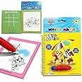 Wembley Paw Patrol Reusable Water Magic Boards DIY Activity Set for Kids 3+ Educational Fun Time Learning Toy Mess Free Art with Quick Dry Technology Includes Water Pen BPA Free
