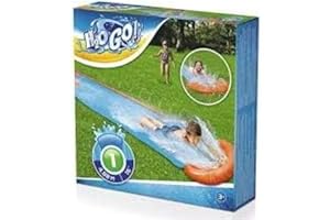 kennykrafts H20GO Single Inflatable Water Slides For Kids