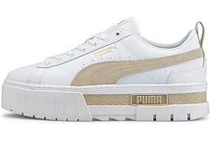 PUMA Mayze Lth Wn's, Scarpe da Ginnastica Donna