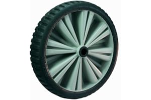 Optiparts - Ruota Flex Lite 39-12E-42A1-St18 D. 37 cm - Foro D.25Mmx75mm OP-10786
