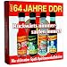 Produktbild 64 Jahre DDR Spirituosen 4Pack | GRATIS DDR Geschenkkarte | Ossi Produkte | Ideal für jedes DDR Geschenkset | DDR Traditionsprodukt und Ossi Kultprodukt | DDR Produkte