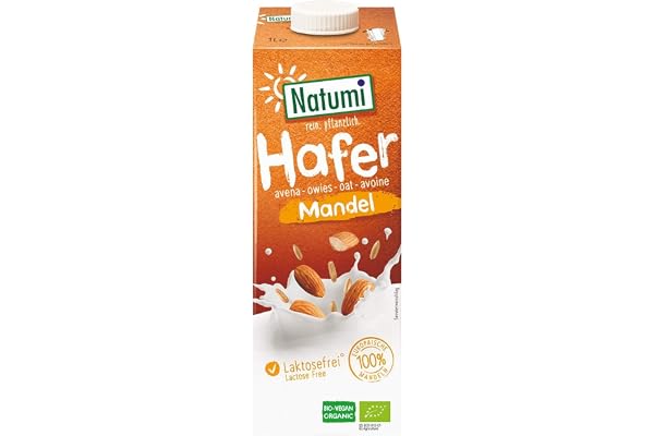 Havre- och mandeldryck BIO 1 L - NATUMI