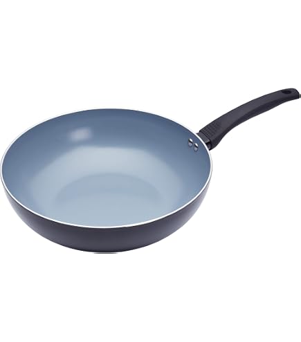 MasterClass Eco Induktionsbratpfanne 30 Cm – PTFE-, PFOA- & BPA-freie Keramik-Antihaftbeschichtung