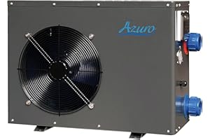 Mountfield Azuro BP-85HS Wärmepumpe für Outdoor Pools, 8,5 kW, 5000 Liter/Stunde