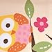 FunkyBuys® Kids Childrens OWL ON TREE (80 x 120cm) Rug Mat Modern Design Play Mat Nursery Rugs Non Slip - 3 Sizes Best Price