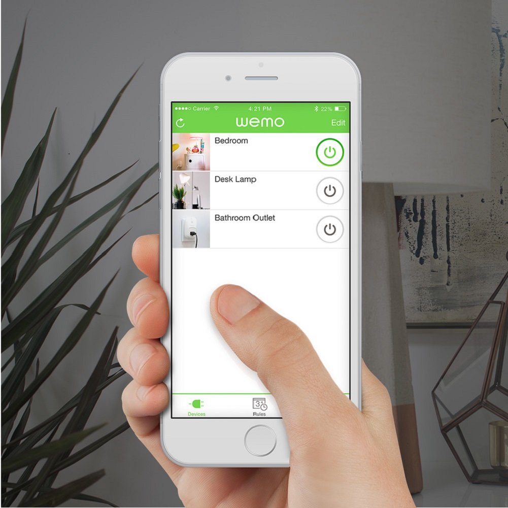 Belkin WeMo F7C027uk Switch Smart Plug (Wi-Fi Smart Plug, Control Lights and Appliances from Phone, Works with Amazon Alexa) - Image 8