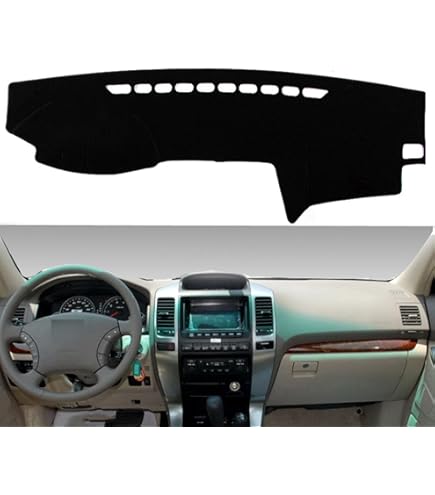 Deflettori D'aria Anteriori Car Lux Per Toyota Land Cruiser J120 (dal 2003) - Stile E Comfort - Foto 3