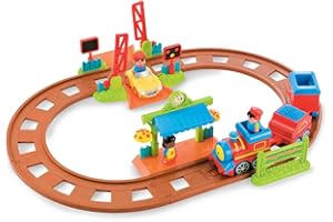 Happyland Magic Motion Train Set For Children From 2 To 5 Years Electric Train Early Learning Centre Toddler Train Toys Happyland Playset Happyland Toys Train Toy Happy Land Toy Sets Train Sets Kids