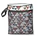 Skip Hop Grab and Go Wet/Dry Bag (Triangles)