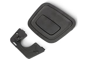 Anlseiod Teppich Griff für ABC GLC CLA GLA Klasse W156 W117 W205 W246 W253 Kofferraummatte Boden Teppich Griff Kofferraumgriff Schwanz Abdeckung Boden Platte Schalter A0996800184 0996800184