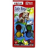 Fatih Jumbo Suluboya 12 Renk Js-12