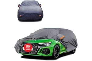 REBECA SHOP Bâche voiture Bâche de protection pour voiture molletonnée imperméable spécifique pour audi tT Coupe 'du 2010