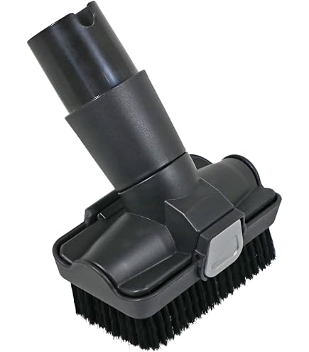 Mini Brosse Turbo Pour Aspirateur Shark - Enlève Poils D'Animaux Et Saleté, Diamètre 32/35 Mm