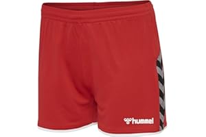 hummel Hmlauthentic Poly Short pour Femme - Short - HmlAuthentic Polo Short pour Femme - Femme