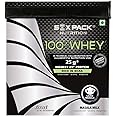 Six Pack Nutrition Whey Protein Powder, with 25 g of Protein Per Serving and More Than 5.6 g of Naturally Occurring BCAAs (4kg, Masala Milk)