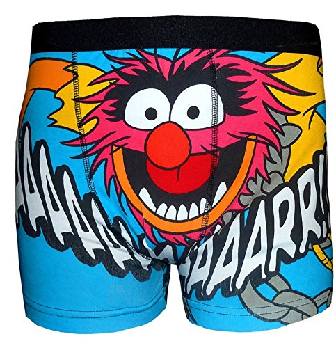 Los Muppets Animales Hombre Boxer Pantalones Cortos Trunks Tallas S - XL Disponible raaa AAAAA aaaah