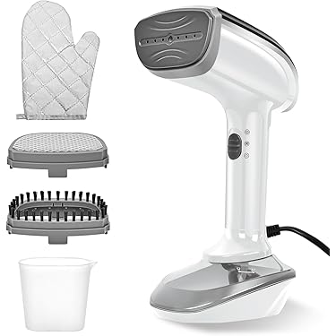 SYFUNLV Handbügelmaschine - Tragbarer Dampfglätter Für Reise & Zuhause