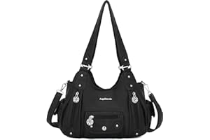 Angel Kiss Fashion Handtaschen Umhängetaschen aus weichem Material Tragetaschen Schultertaschen mit verstellbaren Trägern