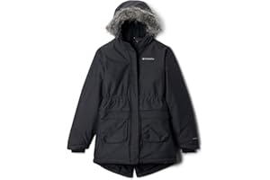 Columbia Nordic Strider, Giacca Invernale Impermeabile Bambine e Ragazze