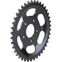 Kettenrad 40 Zähne Teilung 415 Für Zündapp Automatic 442-12L0 442-16L0 - Schwarz