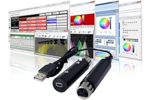 MYDMX SUSHI-DS USB-DMX Controller Interface 128 Kanäle DASLIGHT SUNLITE Software