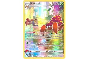 Cardicuno Parasek TG01/TG30 Alternate Art Verlorener Ursprung Pokémon Sammelkarte Deutsch