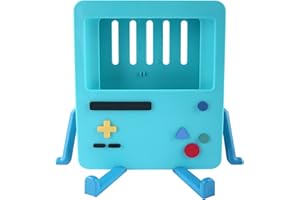 GRAPMKTG Supporto di ricarica per accessori Switch Dock portatile compatibile con Switch OLED Cute Case Decor Gift Uomo Donna Bambini Blu
