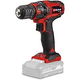 Einhell Ak&uuml;l&uuml; Vidalama TC-CD 18/35 Li-Solo Power X-Change (Li-Ion, 18 V, 550 dak.-1, 35 Nm, 10 mm mandren, ak&uuml; ve şarj cihazı