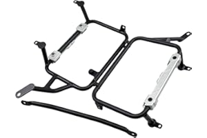 Givi PL6408CAM Support de Sacoche pour valises Trekker Outback - Triumph Tiger Explorer 1200, Noir