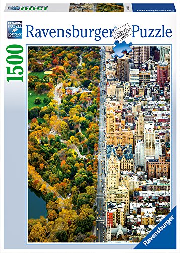 Ravensburger Divided City New York 1500pc Jigsaw Puzzle