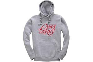 New Spirit Original Lana del ray red text Jumper Unisex Funny Adults Hoodie Jumper