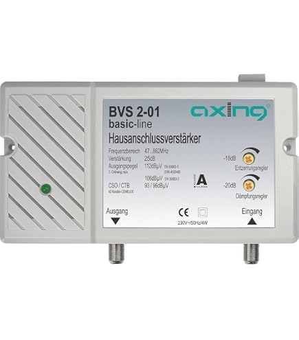 Amplificatore WiFi Extender Fino A 5000 Mq E 55 Dispositivi - Porta Ethernet, Configurazione WPS, Compatibile Con Alexa