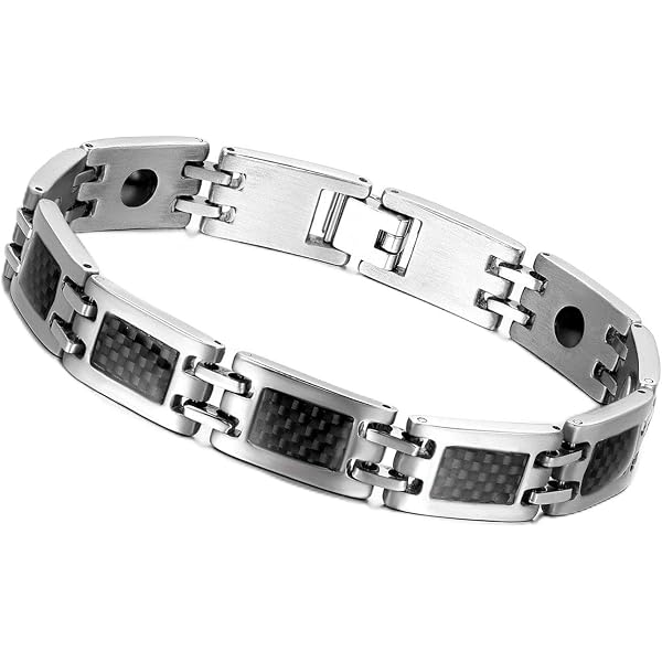 OIDEA Bracciale Donna In Acciaio Inox Con Cuore E Strass - Regolabile E Trascinabile - Colore A Scelta