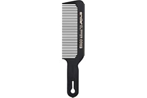 Andis Grzebień do strzyżenia z ostrymi krawędziami i precyzyjnymi cięciami, łatwy do uchwycenia, klasa premium dla mężczyzn i kobiet, kręcone włosy, grzebień do brody i włosów, bezbolesny i gładki,