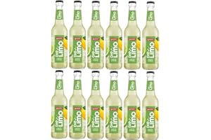 12 Bottles Granini Limo Lime Lemon 0.33 L with Reusable Paste + Space Biscuit Free 45 g Onlineshop Bormann