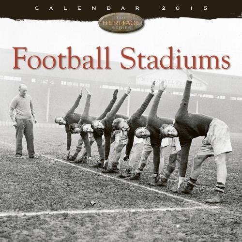 Download Football Stadiums wall calendar 2015 (Art calendar) (Flame Tree Publishing)