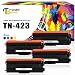 Produktbild Toner Bank 4 Pack Kompatibel Toner TN423 TN421 TN-423BK TN-423C TN-423M TN-423Y für Brother MFC l8690cdw HL-L8260cdw HL-L8360cdw MFC-L8690cdw MFC-L8900cdw DCP-L8410cdw MFCl8690cdw Multifunktionsdrucker