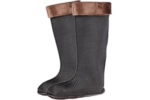 Tsffae 1 Paar Regenstiefel-Einlagen, Thermosocken, Schuheinlagen, Wintereinlage, Schuheinlagen, Schuhe, Innenabdeckung, Zubehör Für Männer Und Frauen