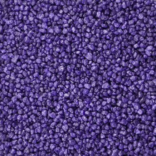 Dekogranulat / Dekosteine (2-3 mm), 1 kg, violett