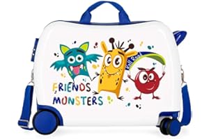 Roll Road Little Me Valise Enfant Multicolore 50x38x20 cms Rigide ABS Serrure à combinaison 34L 2,1Kgs 4 roues Bagage à main