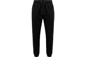 Bonjour Kids Boys Girls Childrens School Jog Pants Sports Games Fleece PE Joggers Trouser Jogging Tracksuit Bottoms Football 3-13 Years