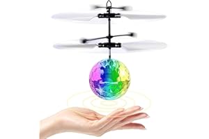 NSU Fly Ball Kids Toys Remote Control Helicopter Mini Drone Magic Infrared Induction RC Flying Toy Christmas Birthday Party Gifts for Boys Girls