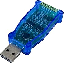 DSD TECH SH-U14 - Cable USB a RS485 con chip FTDI integrado con placa