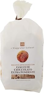 il Viaggiator Goloso Biscotti con Gocce di Cioccolato 300g