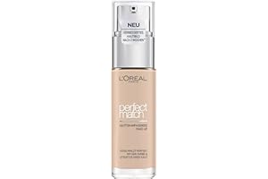 L'OREAL PARIS L 'Oréal Paris Perfect Match Foundation, covering Make-Up – Perfect Blend Skin Tone & 24h Moisturising